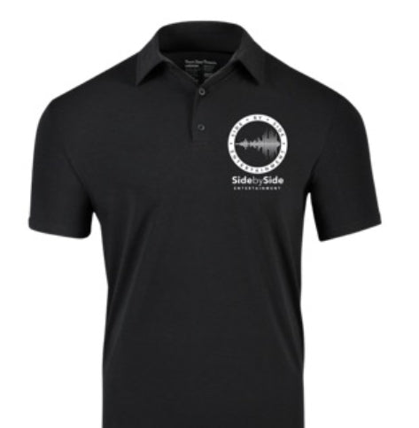 Polyester Sport Collar Shirt