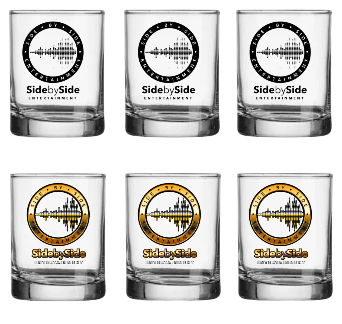 Custom Shot Glasses (12) 2oz
