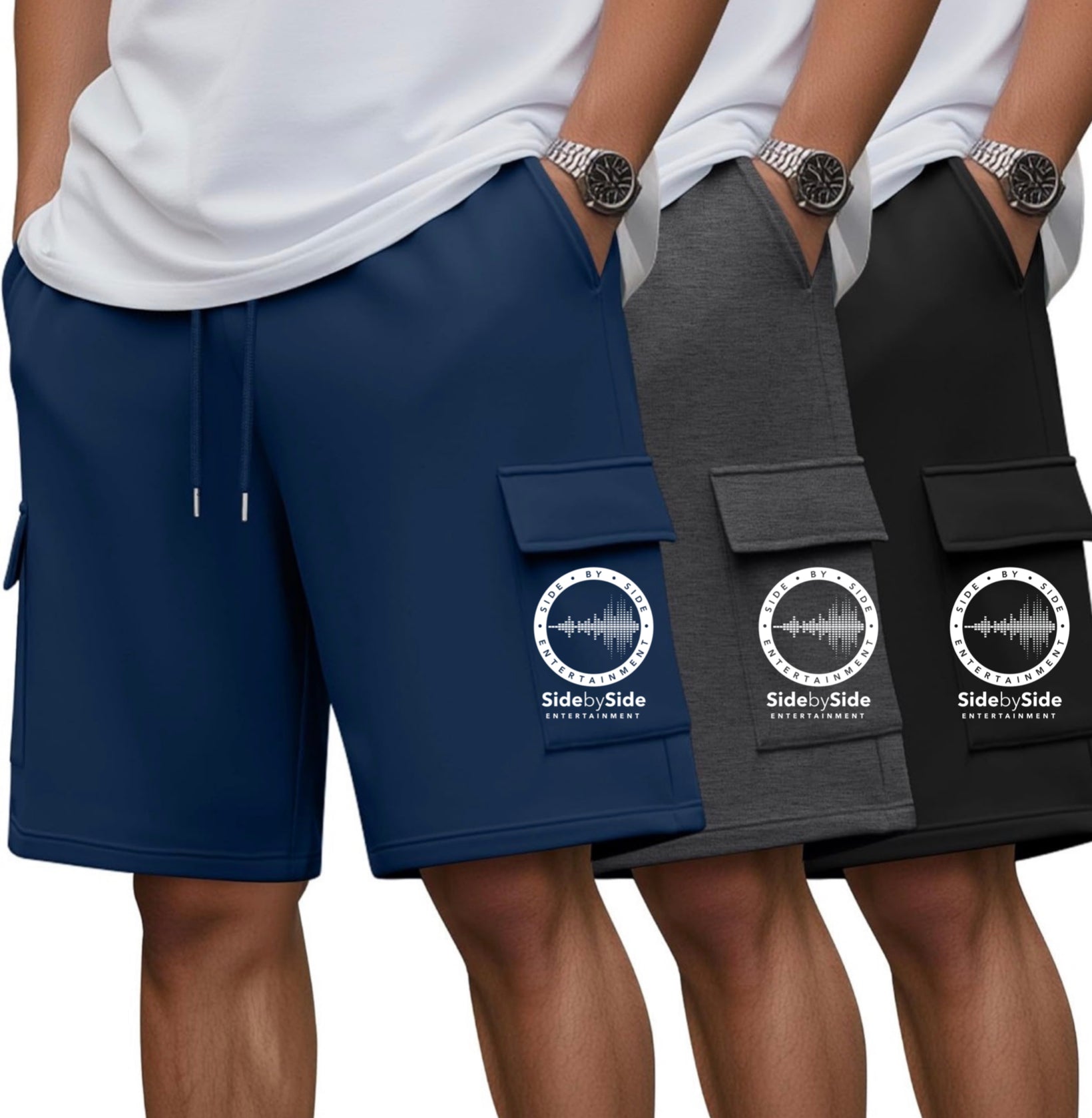 Cargo Shorts 3pk