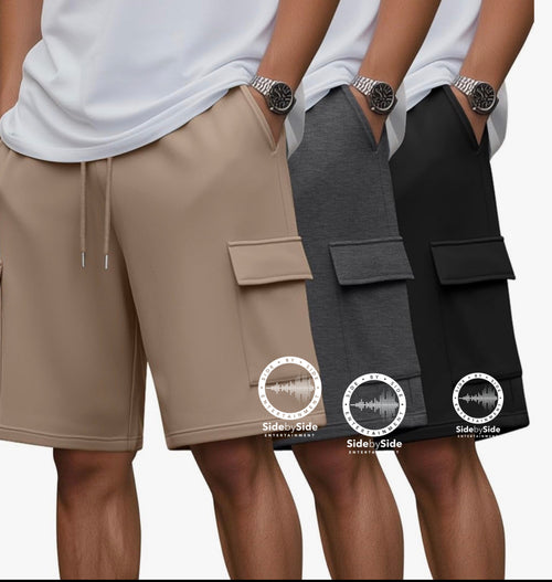 Cargo Shorts 3pk
