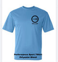 Performance Sport Tee Polyester S-4XL