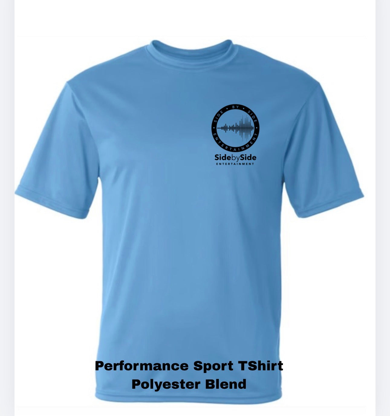 Performance Sport Tee Polyester S-4XL
